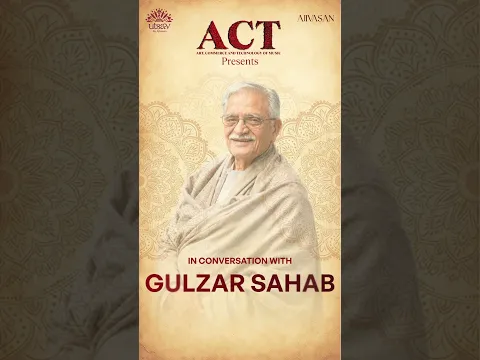 ACT 2026 presents its First Guest… ✨