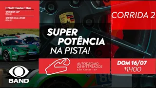 PORSCHE CUP - CORRIDA 2 - ETAPA DE INTERLAGOS | 16/09/2023