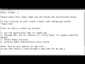 Android Creating a Basic Note Taking App 2017 Create Project and Customize App Icon