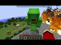 EPIC VOLCANO vs. Doomsday Bunker - Minecraft