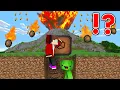 Download Lagu EPIC VOLCANO vs. Doomsday Bunker - Minecraft