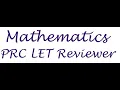 PRC LET Reviewer Sequences and Series Arithmetic Sequences part 1