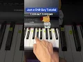 Download Lagu Just A Chill Guy Easy Piano Tutorial #meme #piano #tutorial