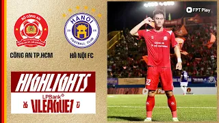 Highlights: Công An TP.HCM - Hà Nội | Tiến Linh "khai hỏa", chủ nhà ra quân đầy ấn tượng