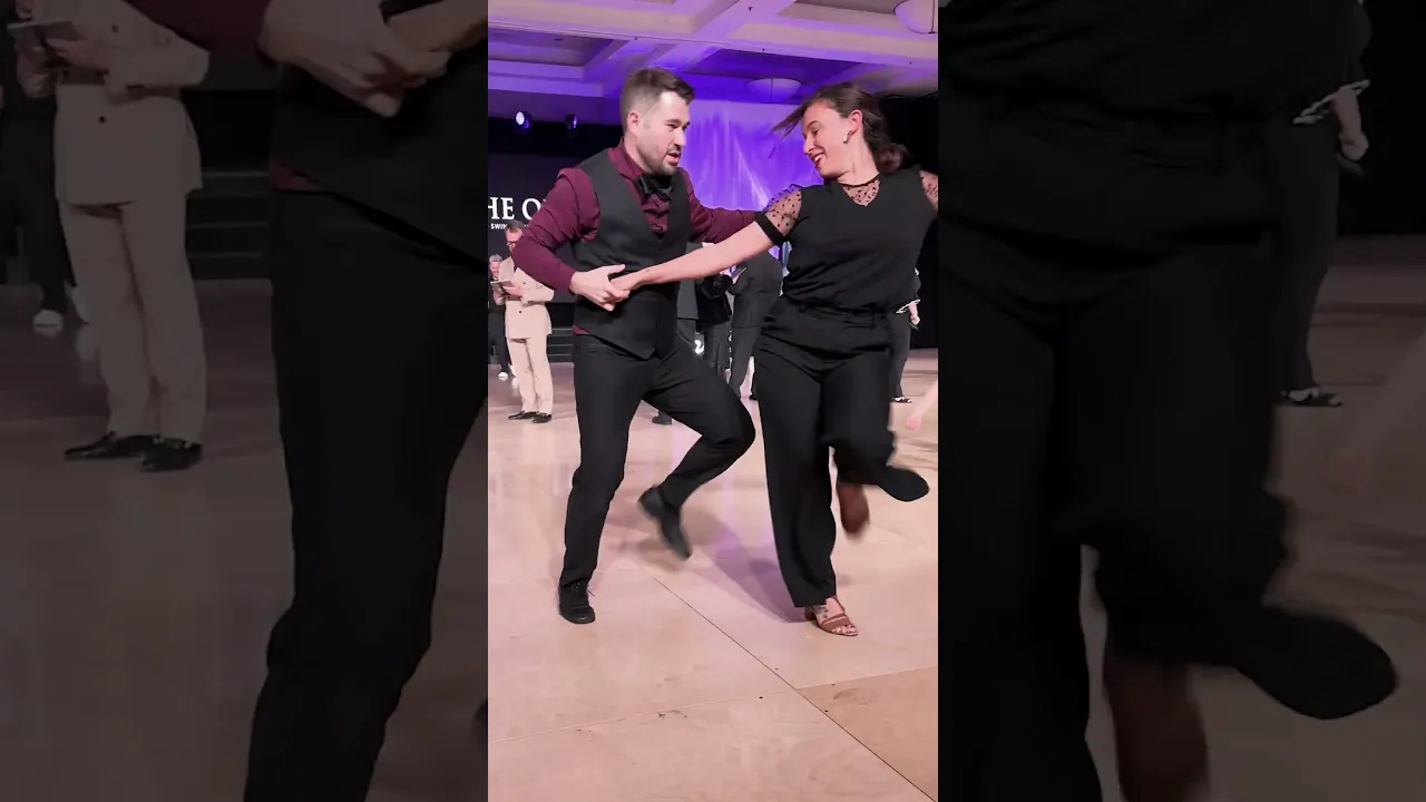 ALL IMPROV - West Coast Swing - Ben Morris & Torri Zzaoui
