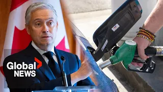 Canada’s Champagne extends federal fuel excise tax pause to January 2027 | FULL