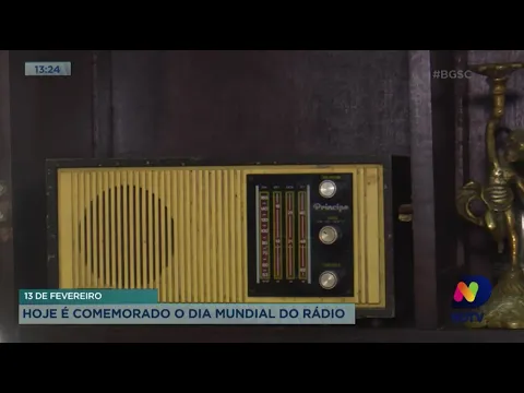 Neste sábado é comemorado o Dia Mundial do Rádio