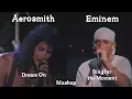 Download Lagu Eminem X Aerosmith - Sing for the Moment/Dream On Mashup (HQ Remake)