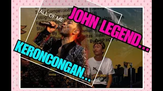 Download JOHN LEGEND KERONCONGAN... ALL OF ME Cover MP3