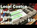 Local Costco Find Store-All Crate Ammo Crate for 20