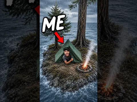 Surviving 24 Hours In an Island