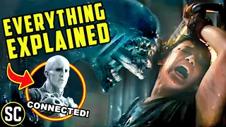 ALIEN ROMULUS EXPLAINED Hidden Connections REVEALED