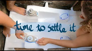 PERCHING the ENGINE (volvo md2b diesel dinosaur)