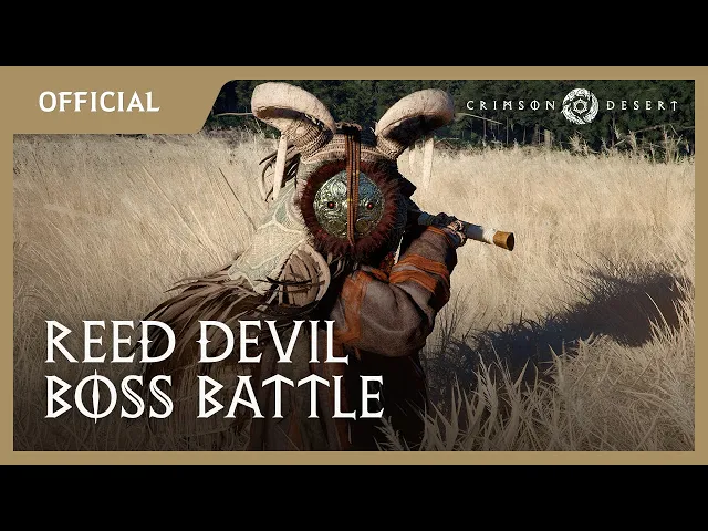 Crimson Desert – Reed Devil Boss Battle Gameplay | gamescom 2024