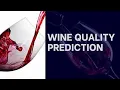 Wine Quality Prediction using Machine Learning Machine Learning Mini Project Python AI ML