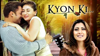Salman Khan Kyon Ki Full Movie Kareena Kapoor Rimi Sen Jackie Shroff Hit Romantic Movie 