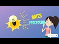 AIS255 REAL TIME PROCESSING BATCH PROCESSING