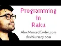 AM Coder - Programming in Raku