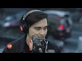 Caleb Santos performs "I Need You More Today" LIVE on Wish 107.5 Bus