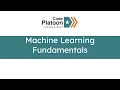 W16D1 Machine Learning Fundamentals