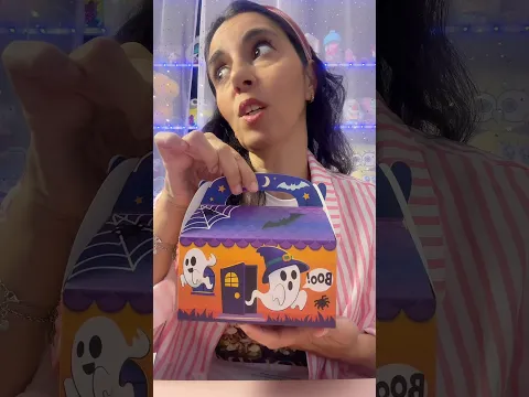 HALLOWEEN GIFT BOX PER IL COMPLEANNO DI AURORA 🎂