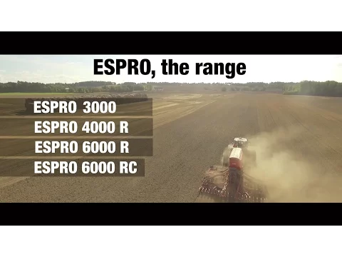 KUHN ESPRO 3000 / 4000 R / 6000 R / 6000 RC Range - (in action)