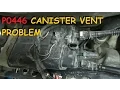 EVAP Vent Solenoid Code - P0446