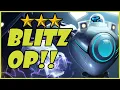BLITZ IS OP SET 3 TFT TFT GALAXIES 10 6