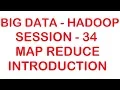 Map Reduce Introduction - Big data