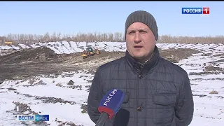 Успеют ли вовремя: наша съёмочная группа увидела, куда вывозят весь снег