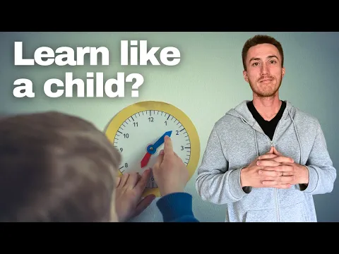 Learn English Like A Child?