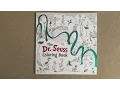 The Dr Seuss Coloring Book flip through