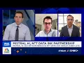 Download Lagu Mistral AI, NTT Data ink partnership