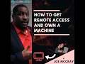 Exploit Vulnerability Getting Remote Access To Computers