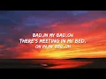 SNEHITHANE x IN MY BED,"Remix"(English Lyrics) Tik Tok Song ❤️