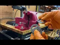 Harbor Freight Doyle 6 bench vise thrust bearing mod