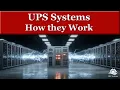 How Data Center UPS Systems Work