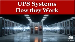 How Data Center UPS Systems Work