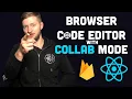 Build Real-time Browser Code Editor in React