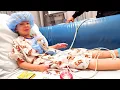 Preston s Emergency Surgery 5 Year Old Gets Tonsillectomy and Adenoidectomy