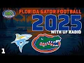 2025 Week 1 LIU Sharks at Florida Gators Full Game