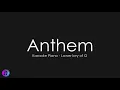 Phil Wickham - Anthem |  Piano Karaoke [Lower key of G]