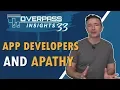 App Developers and Apathy