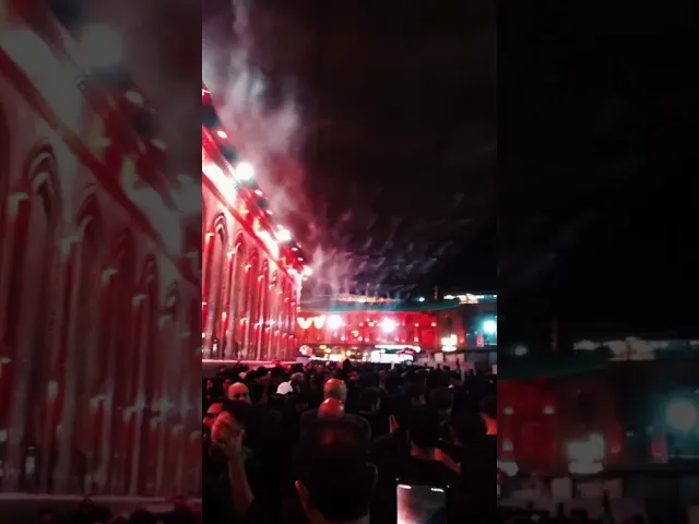 ⁣#مباشر حركة الزائرين من جوار مرقد أبي الفضل العباس عليه السلام #كربلاء #كربلاء_المقدسة #عدستي313