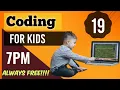 Coding for Kids in Python -