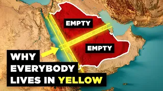 Why 82 of Saudi Arabians Just Live in These Lines