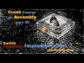 Assembly VI Switch statement implementation in x86 explained with code x86 Crash Course