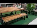 Patio furniture shopping at Menards