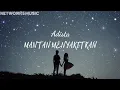 MANTAN MENYAKITKAN_ADISTA || Lirik