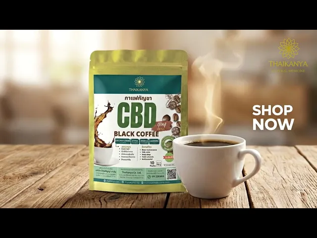 CBD 4-in-1 Kaffee